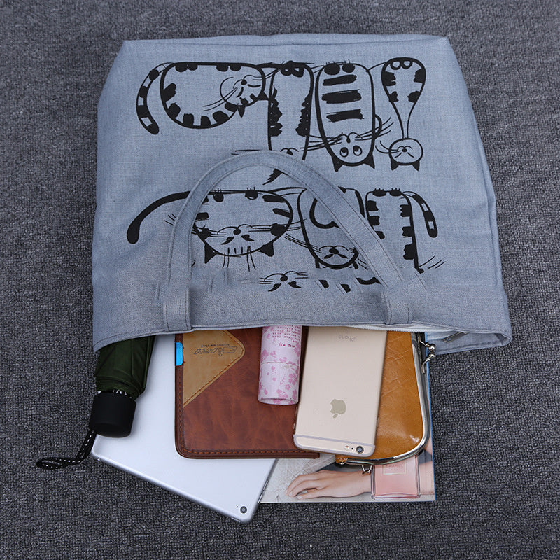Ladies shoulder canvas bag Hanzuva