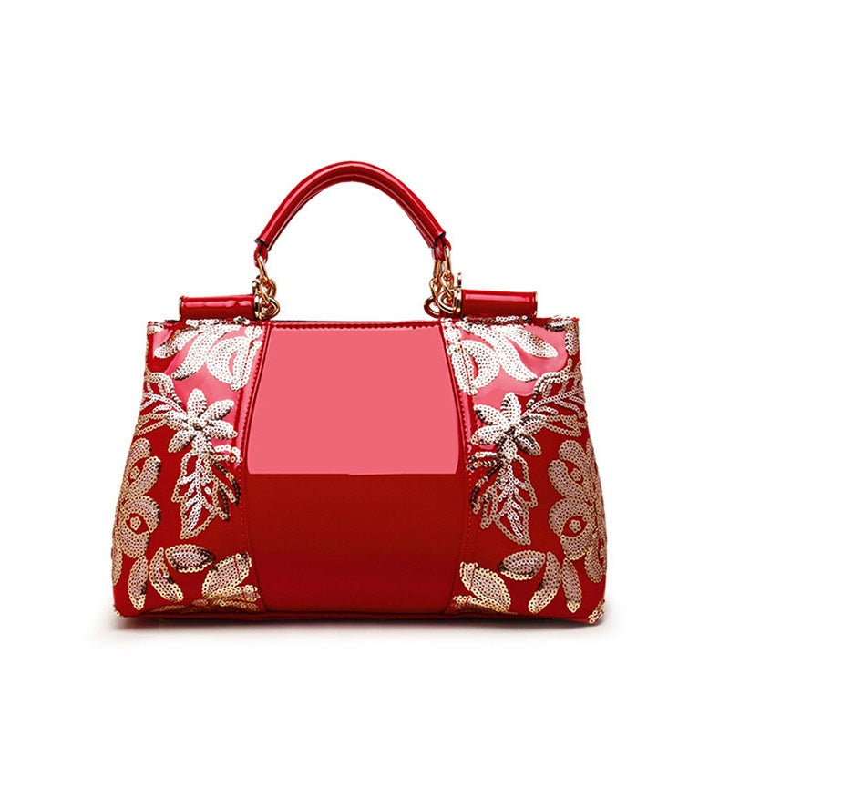 Shoulder handbag simple handbag Hanzuva