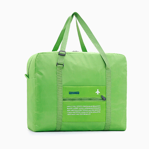 Large Capacity Foldable Travel Bag Nylon Waterproof Gym Duffel Bag Folding Traveling Clothes Storage Organizer Hanzuva