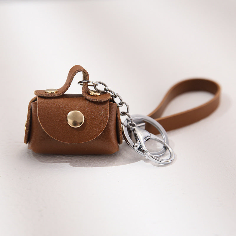 pu personality handbag keychain Hanzuva
