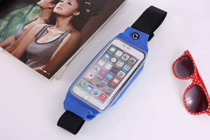 Men's and women's marathon belt anti-theft waist bag