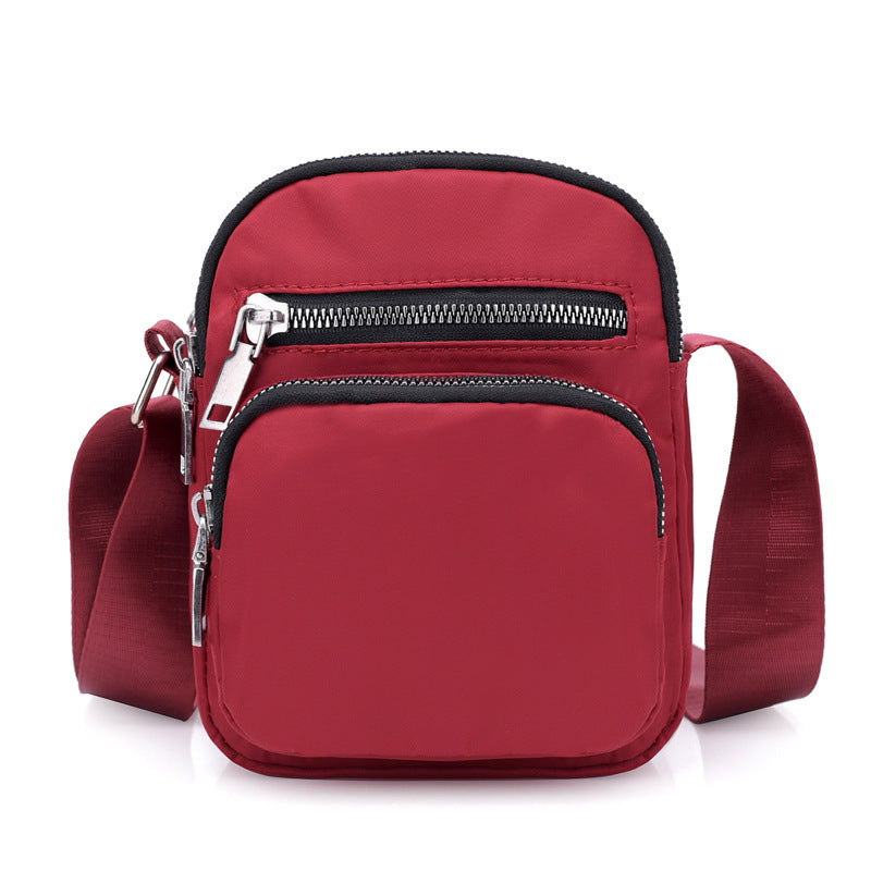 Nylon one-shoulder pouch Hanzuva