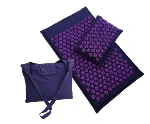 Fashion Lotus Coconut Palm Acupuncture Mat Buckwheat Massage Cushion