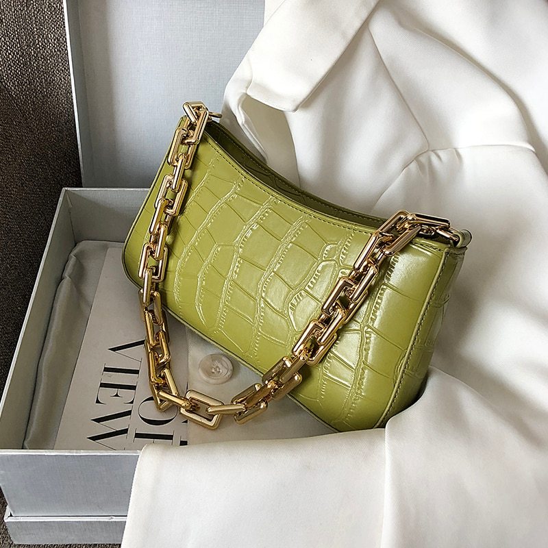 Fashion Korean Style Simple One-Shoulder Armpit Bag Hanzuva