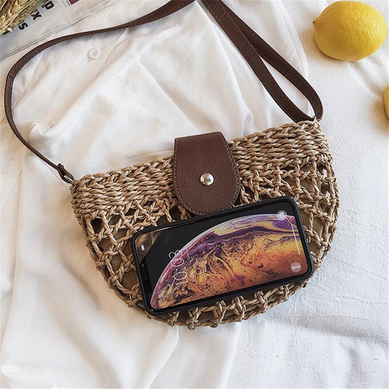 Pastoral wind woven bag Hanzuva