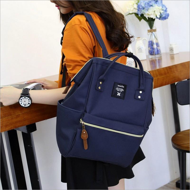 Women Backpack Casual Daypacks Brand Design Zipper Backpack Female School Bag For Teenagers Girls Women Travel Tote Bag Hanzuva