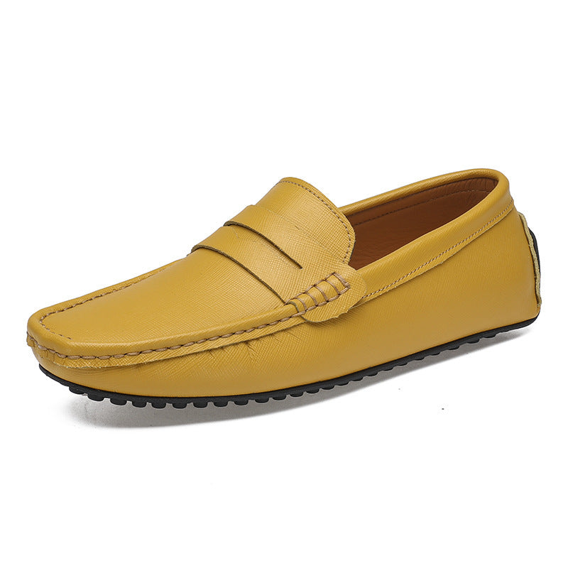 Men's casual driving shoes