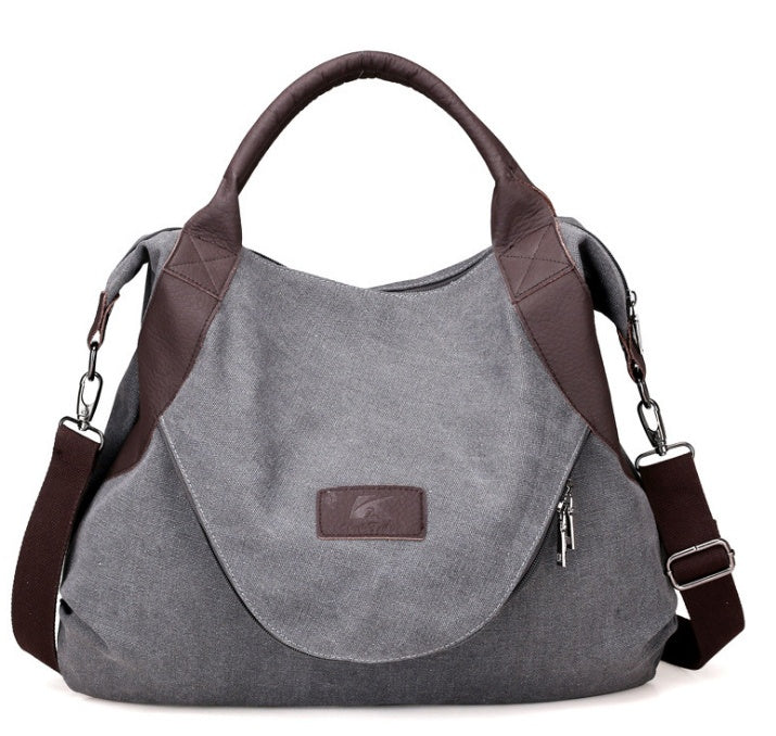 Handbags Women Minimalist Retro Shoulder Crossbody Vintage Canvas Bag Hanzuva