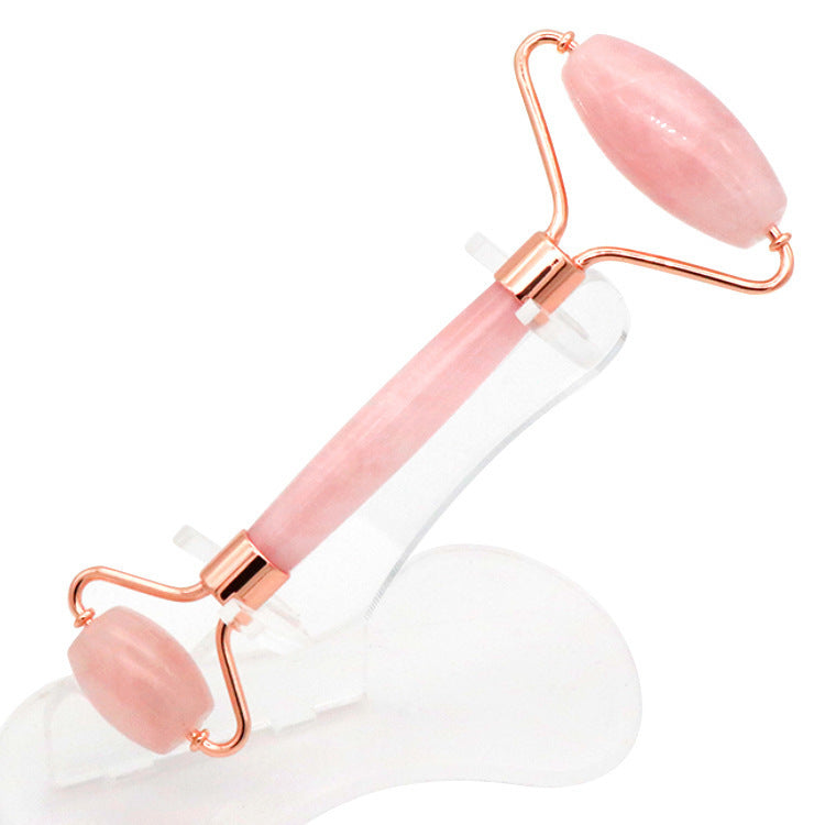 Roller Scraping Crystal Plate Massager