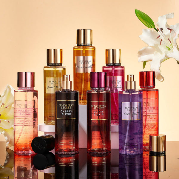Cross-border Foreign Trade Long-lasting Light Perfume Female Body Spray Hanzuva