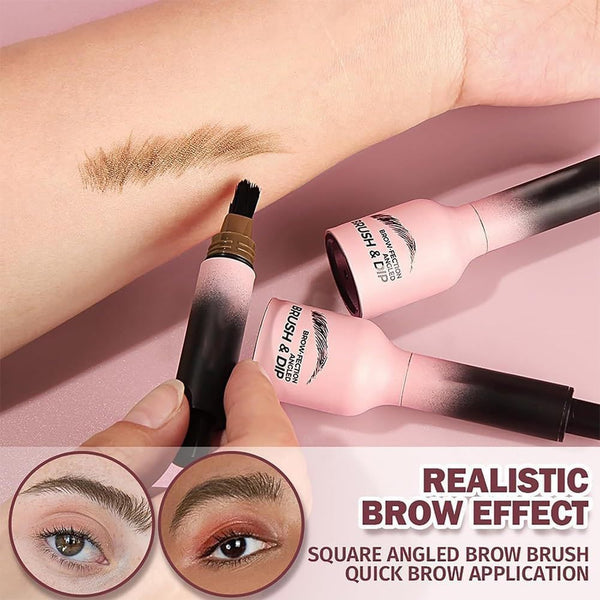 Eyebrow Cream Waterproof Not Smudge Add Charm Hanzuva