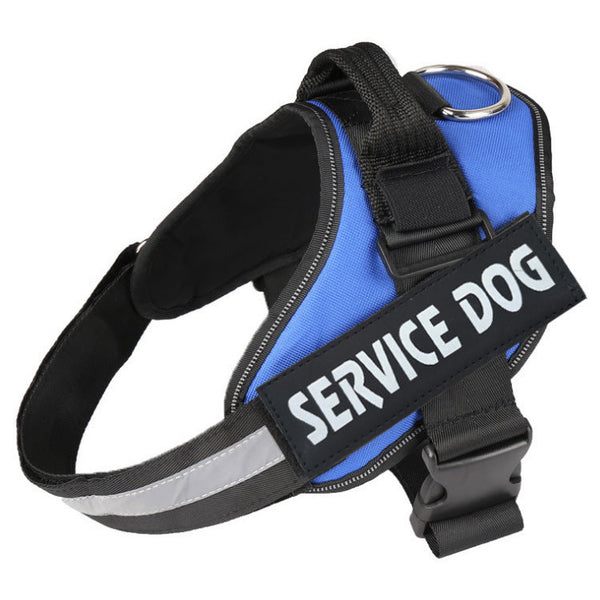 Strong Nylon Reflective Strip Pet Traction Chest Strap Hanzuva