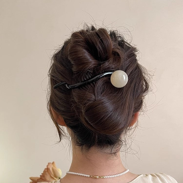 High Sense Vintage Pearl Bobby Pin Women