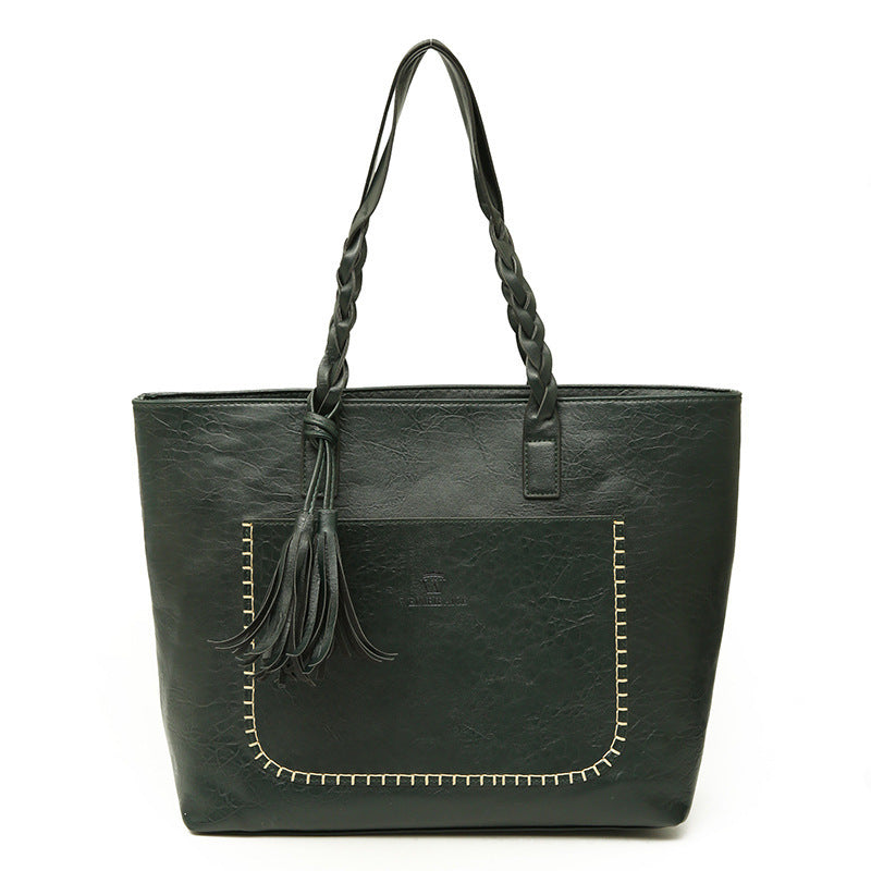 Letter hand bag Hanzuva