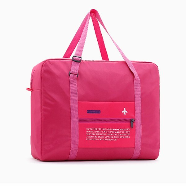 Large Capacity Foldable Travel Bag Nylon Waterproof Gym Duffel Bag Folding Traveling Clothes Storage Organizer Hanzuva