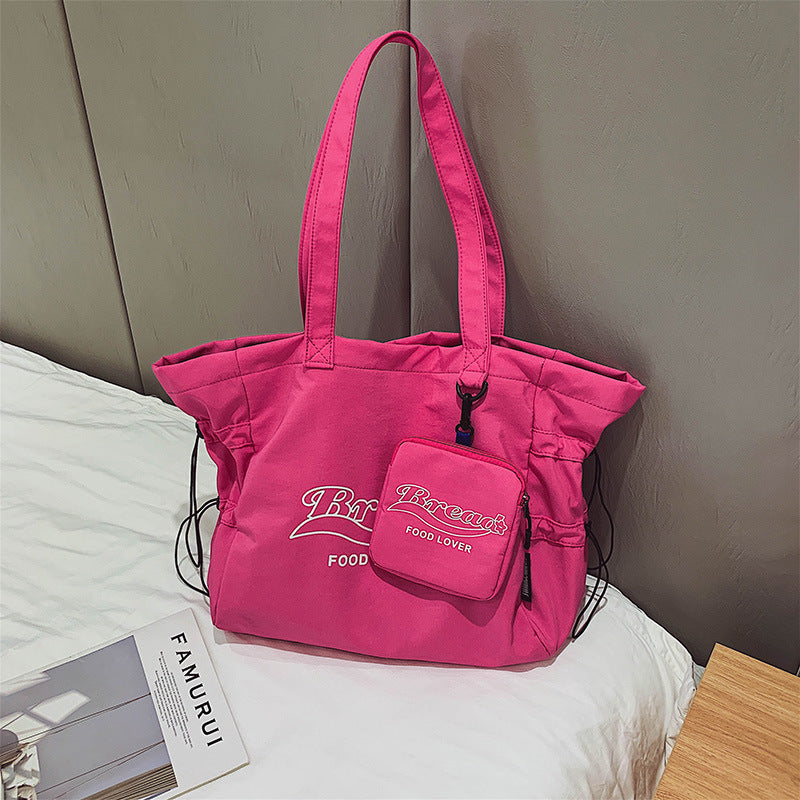 New Korean canvas bag Hanzuva