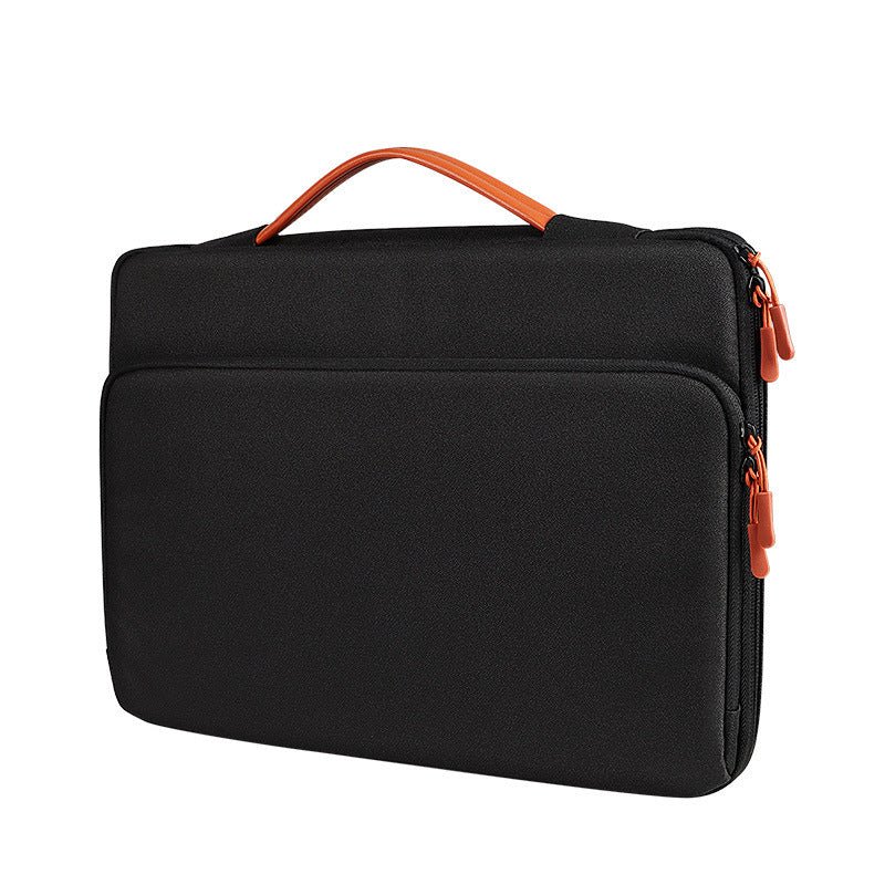 Portable Notebook Waterproof New Jacquard Fabric Computer Bag