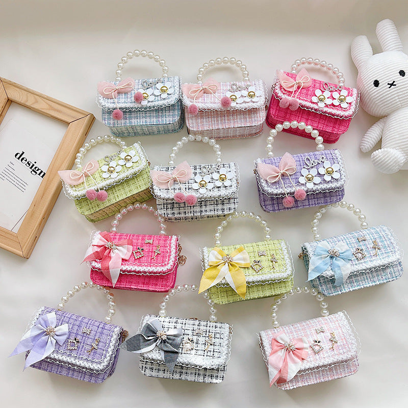 Western Style Small Square Bag Fashion Cute Girl Decoration