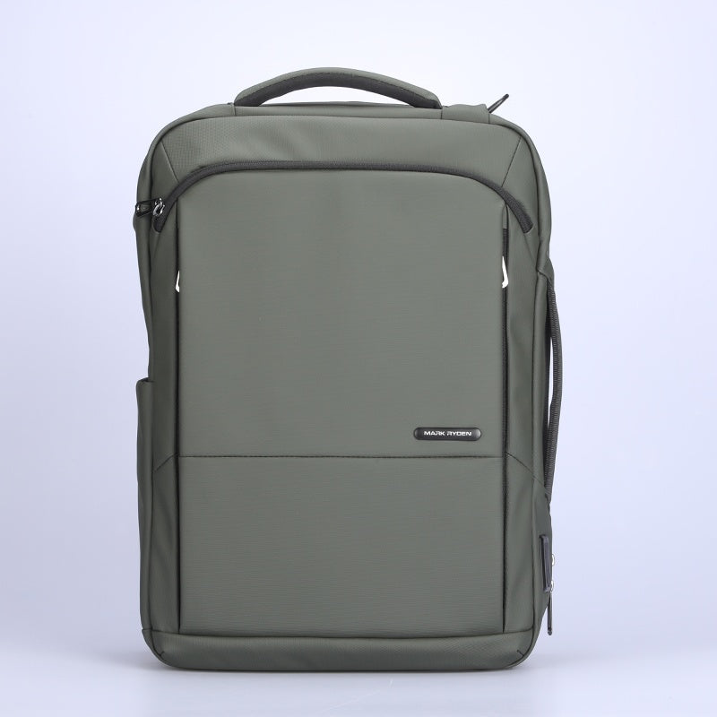 Backpack men's USB charging computer bag