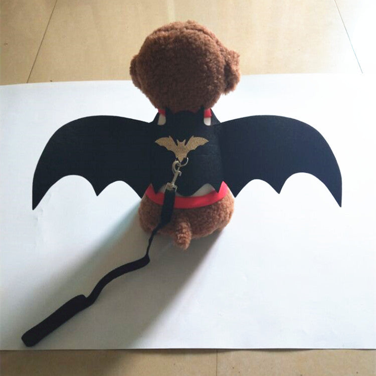 Halloween Bat wings for dog and cat