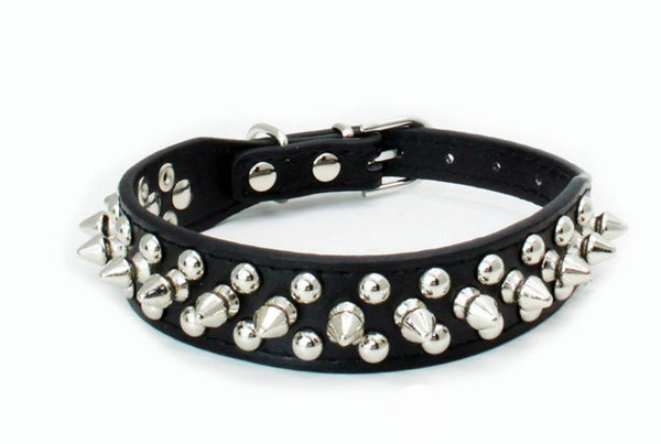 dog chain PU pet collar Hanzuva