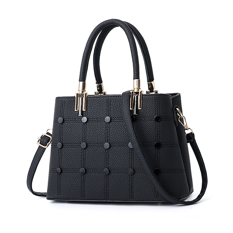 Handbag rivet handbag Hanzuva