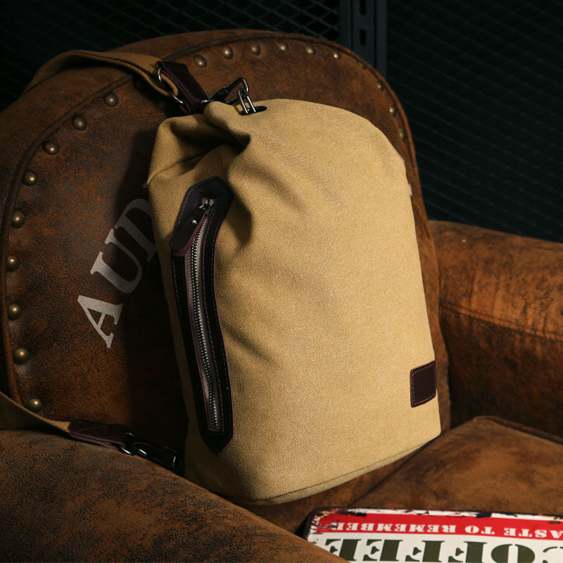 Multifunctional travel shoulder bag