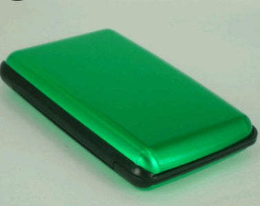 Magnetic Pocket Waterproof Business ID Credit Card Wallet Holder Case Hanzuva