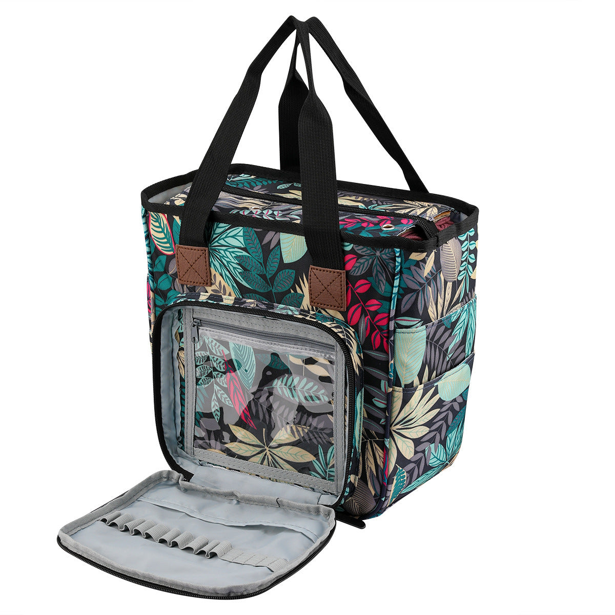 Woven supplies storage bag Hanzuva