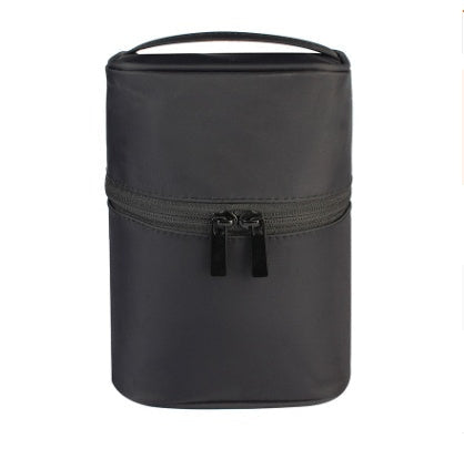Three-dimensional waterproof portable cosmetic bag Hanzuva