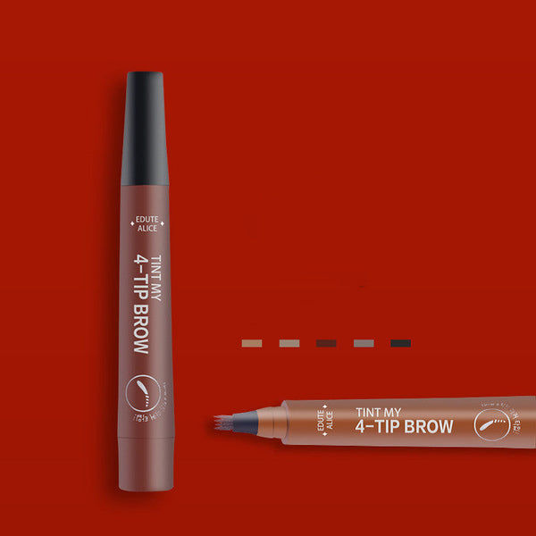Four wild eyebrow pencil liquid eyebrow pencil Hanzuva