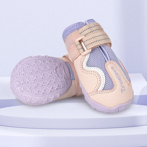 Dog Shoes Breathable Anti-dirty Hanzuva