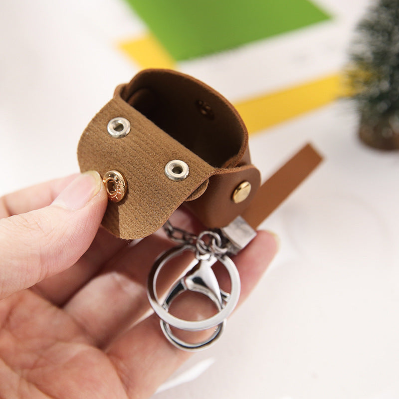 pu personality handbag keychain Hanzuva