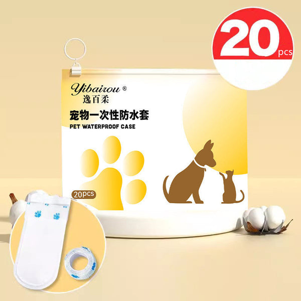 Disposable Pet Waterproof Shoe Cover Hanzuva