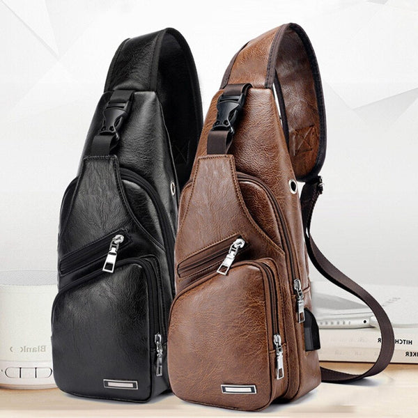 Waterproof casual one-shoulder messenger bag Hanzuva