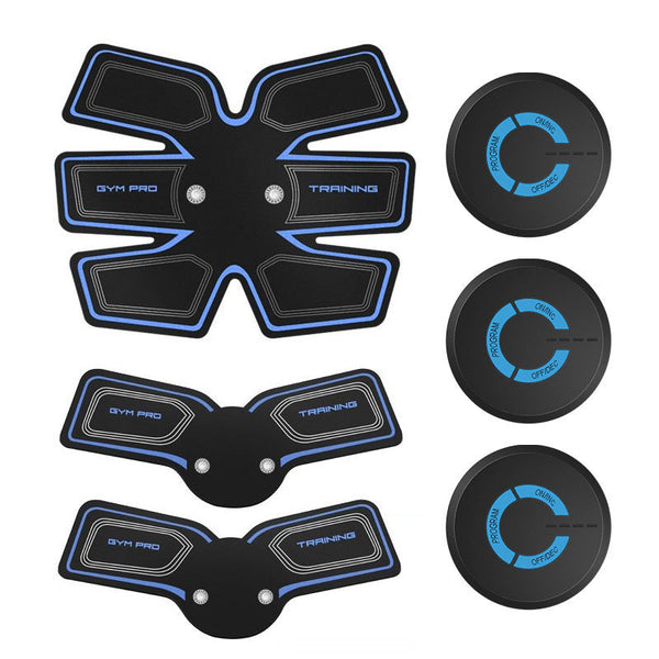 Premium Ems Muscle Stimulator Abdominal Toning Belt Muscle Toner Abs Trainer Hanzuva