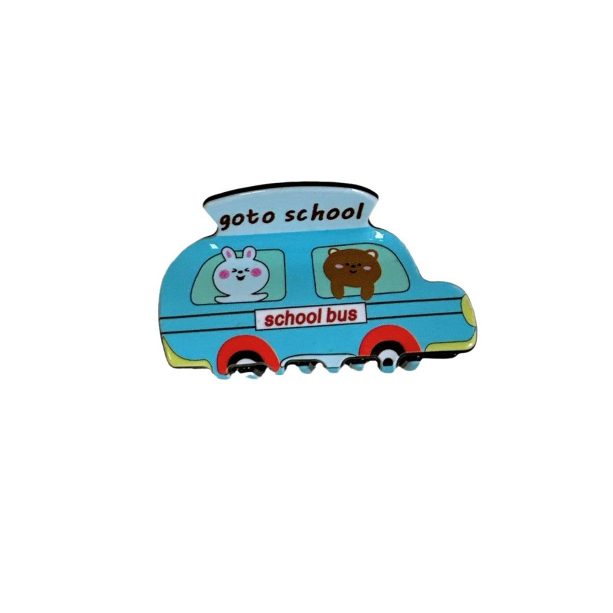 Cartoon Car Grip Cute Back Head