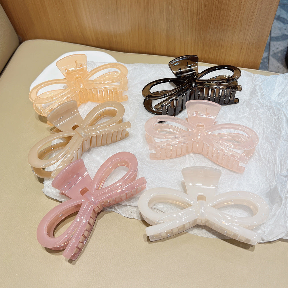 Large Jelly Bow Hairpin Headdress