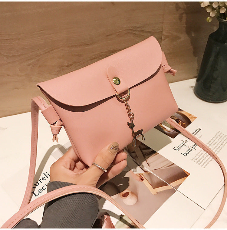 Ladies casual PU shoulder bag Hanzuva