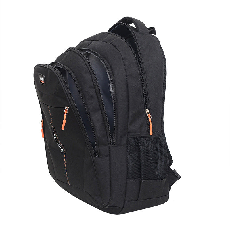 Men's And Women's Fashionable Large Capacity Simple Double Shoulder Travel School Bag