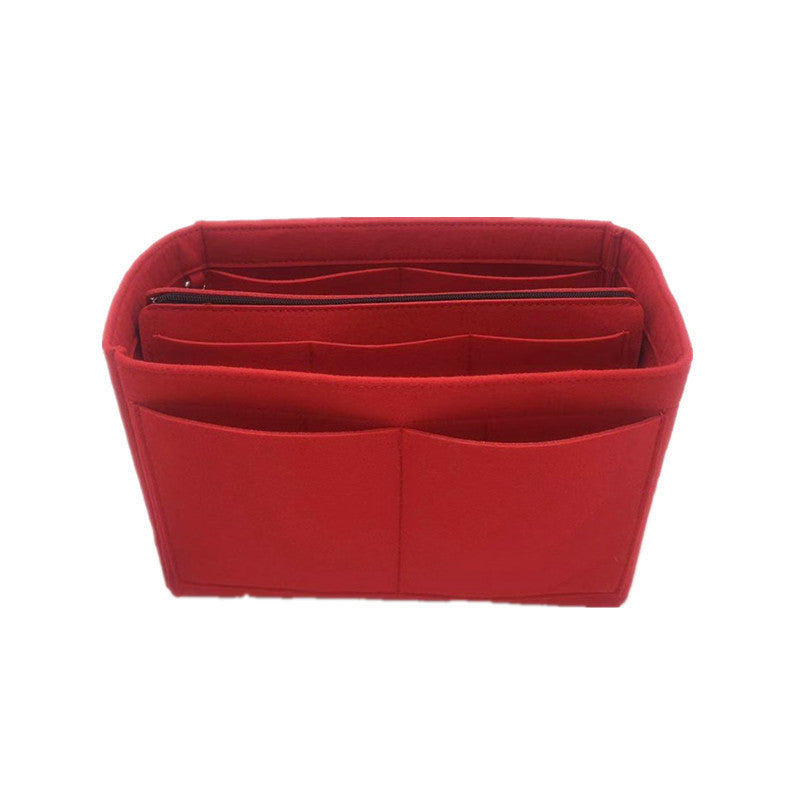 Large Purse Insert Makeup Cosmetic Box Handbag Hanzuva