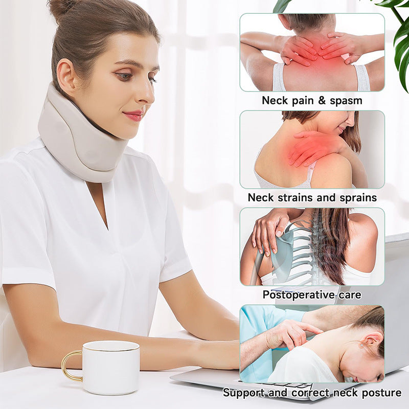 Anti Lowering Head And Neck Protection Support Sponge Cervical Neck Sleeve