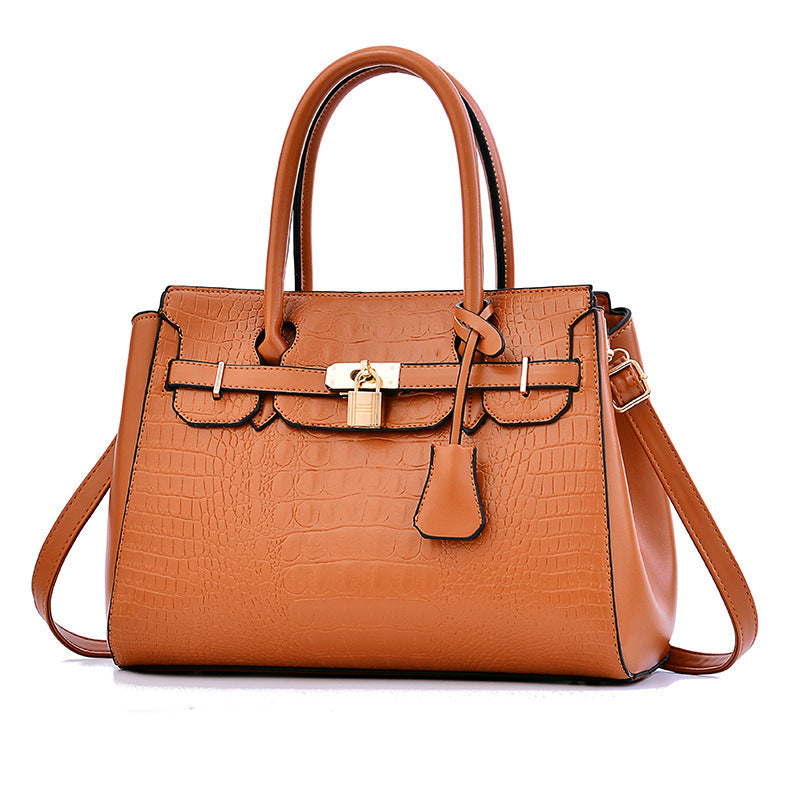 Large capacity handbag shoulder Hanzuva