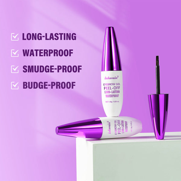 Waterproof And Sweat-proof Easy To Color Tear And Pull Eyebrow Cream Hanzuva