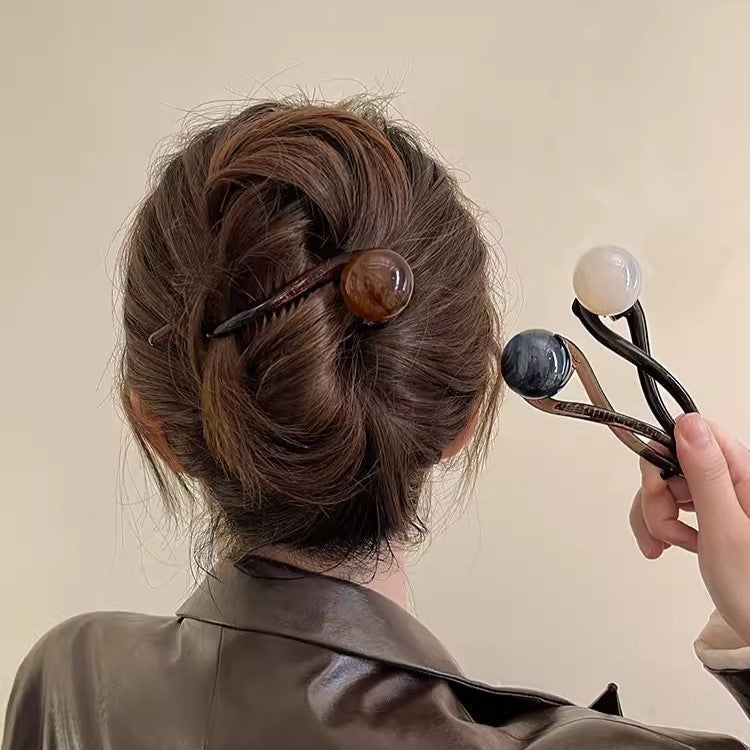 High Sense Vintage Pearl Bobby Pin Women
