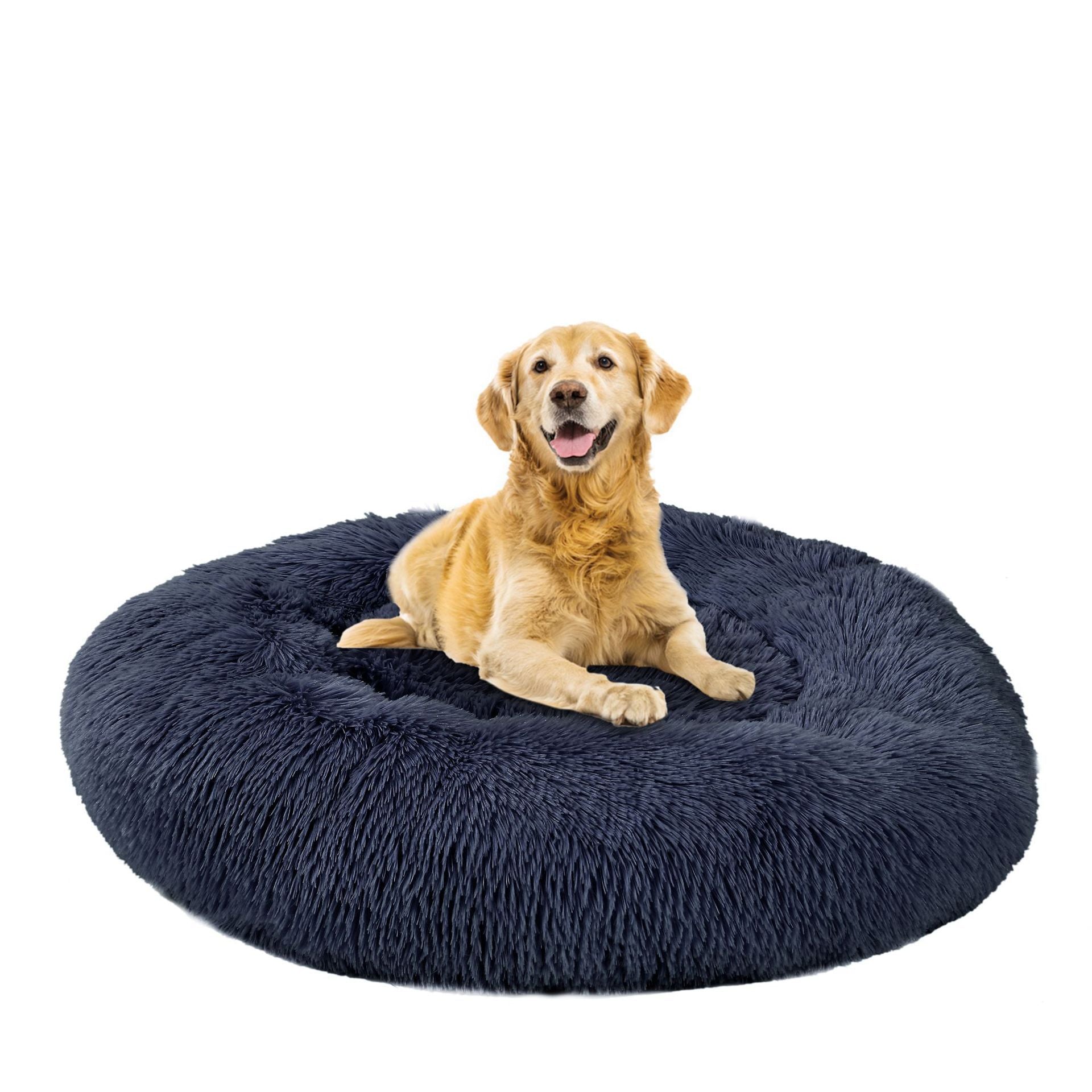 Removable and washable autumn and winter plush pet nest