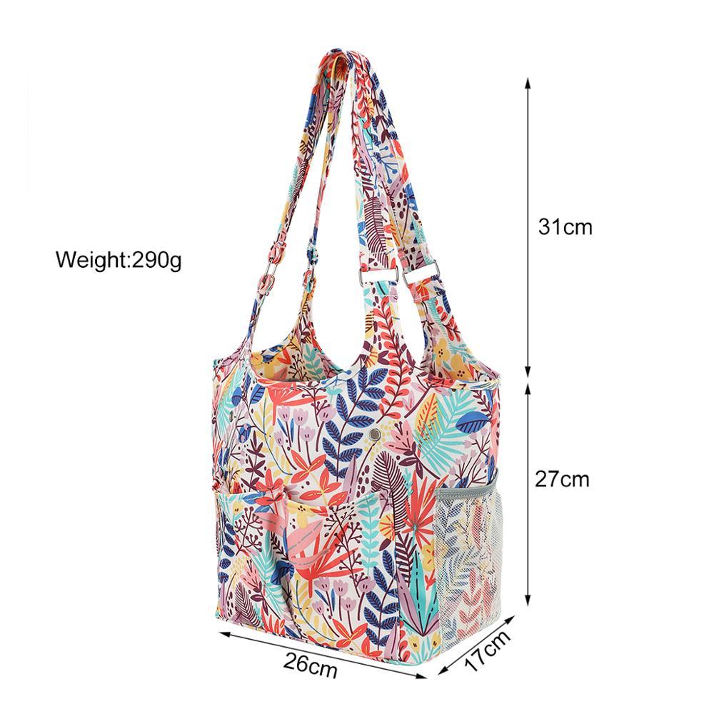 Wool Storage Bag Knitting Sweater And Wool Storage Bag Dustproof Wool Crochet Portable Storage Bag