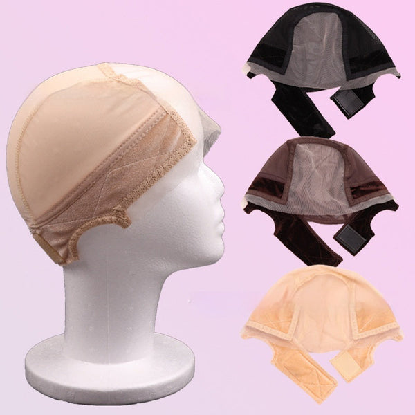 Elastic Wig Lace Headband Velvet Hair Band Mesh Cap Hanzuva