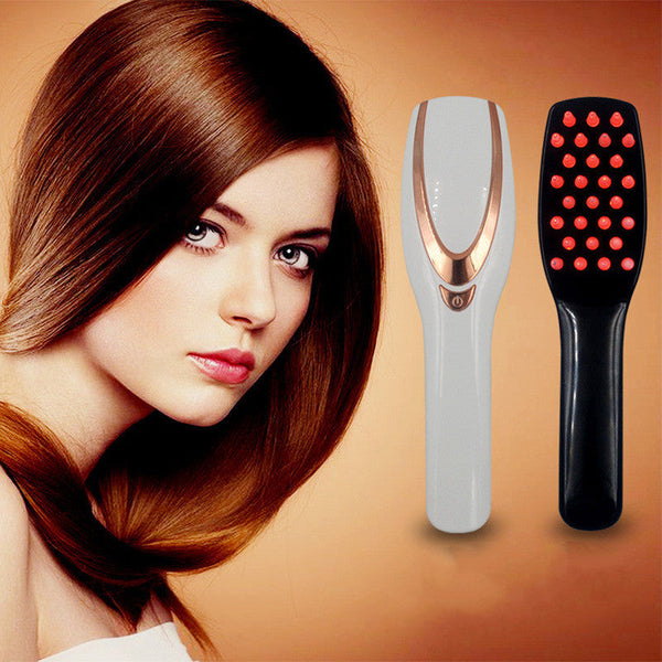 Laser Electric Portable Scalp Massage Comb Hanzuva
