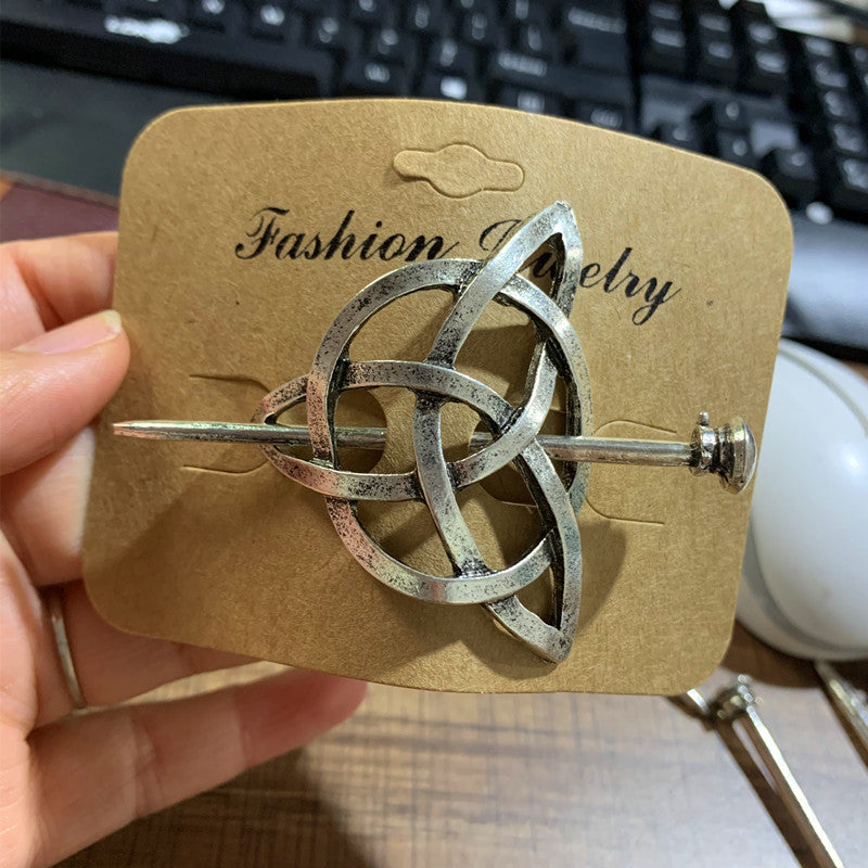 Retro Alloy Ethnic Style Antique Hairpin Hair Ornament